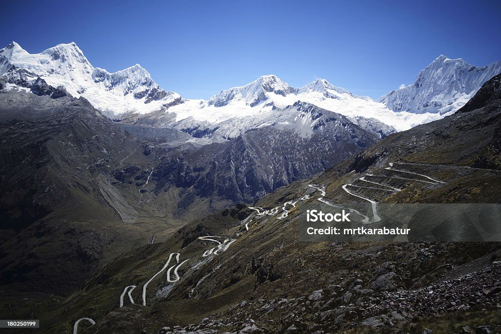 Cordilla Blanco, Perú - Foto de stock de Aire libre libre de derechos