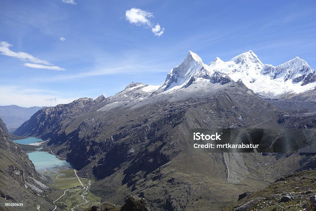 Cordilla Blanco, Peru 2 - Lizenzfrei Abenteuer Stock-Foto