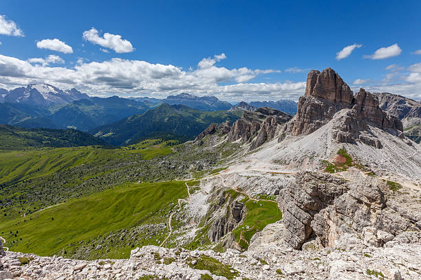 istock Summer mountain landscape - Dolomites, Italy 180250726