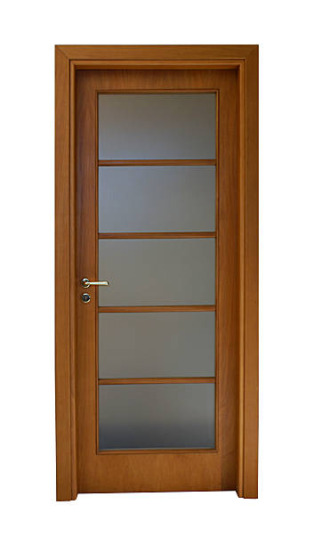 istock Door with metallic detail 180250773
