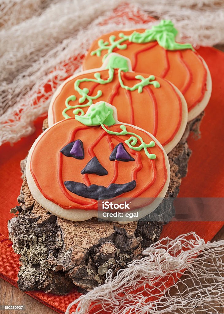 cookies de Dia das Bruxas - Royalty-free Fantasma Foto de stock