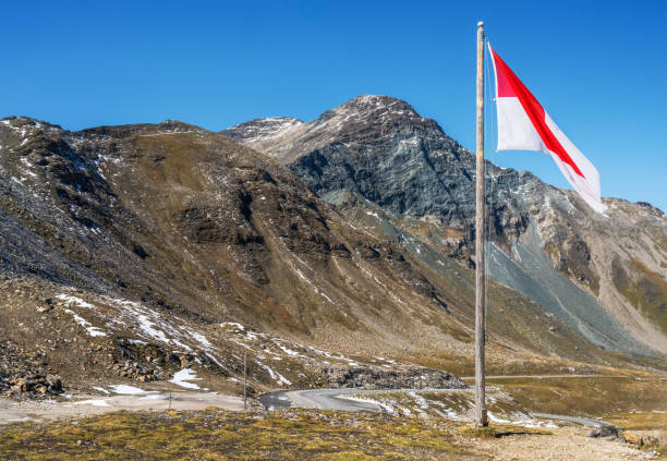istock Montain pass in Hight Tauern mountain range 1802509618