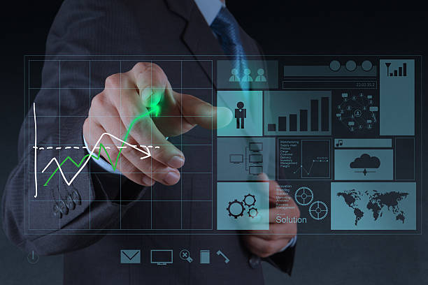 istock businessman hand working with new modern computer and business s 180251147
