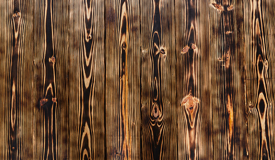 Old wood texture background. With vintage style. striped line.