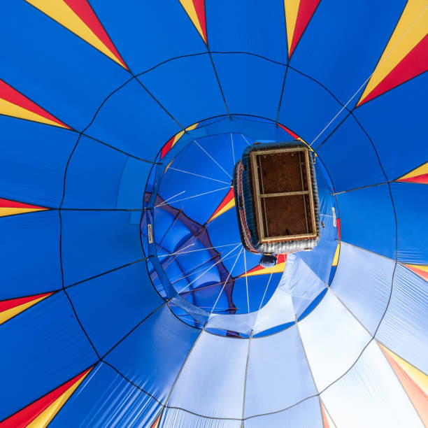 A Lot of Hot Air Balloons