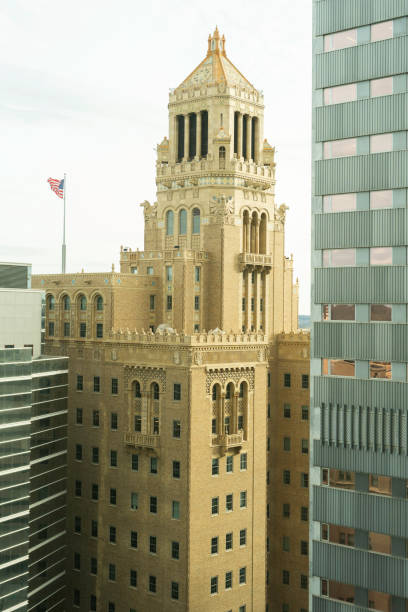 istock Tall buildings downtown, Rochester, MN 1802529368