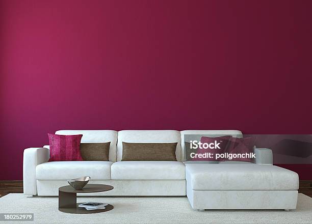 Modern Livingroom Stock Photo - Download Image Now - Apartment, Carpet - Decor, Design