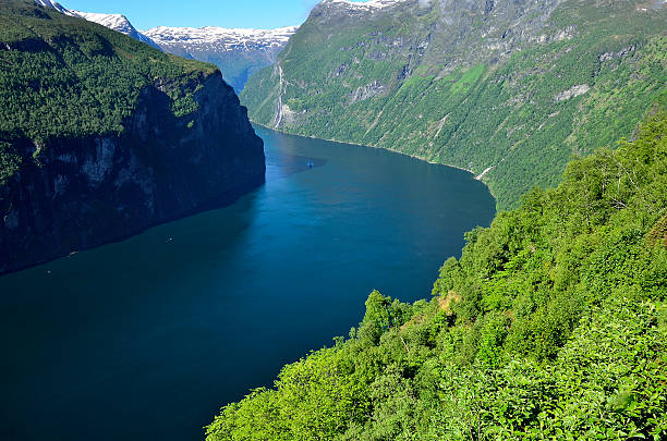 istock Geiranger Fjord in Norway 180253141