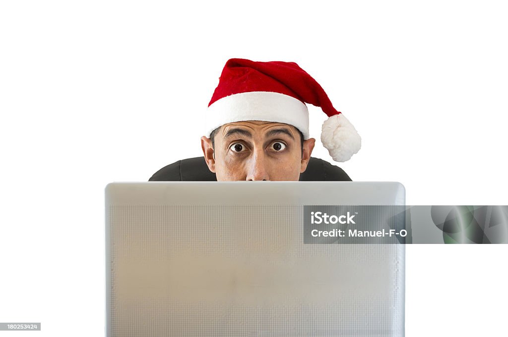 Surpresa Ofertas de Natal - Foto de stock de Adulto royalty-free