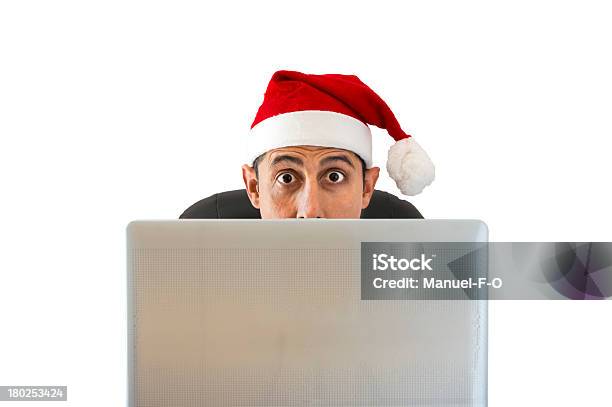 Foto de Surpresa Ofertas De Natal e mais fotos de stock de Adulto - Adulto, Autoconfiança, Branco