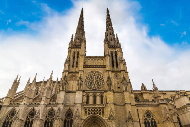 istock St. Andrew's Cathedral in Bordeaux 1802539782