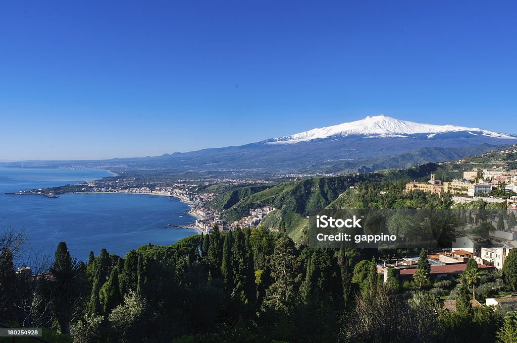 taormina - Foto de stock de Cultura Grega royalty-free