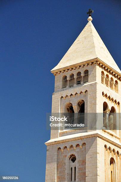 Gerusalemme Israele Chiesa Luterana Del Redentore Belfry - Fotografie stock e altre immagini di Chiesa luterana del Redentore