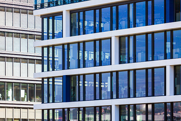 istock Modern office building detail 180255467