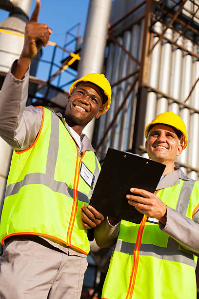 istock oil chemical industry workers 180255621