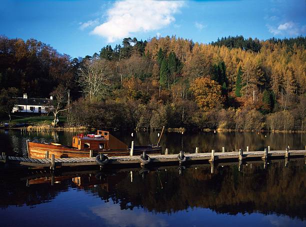 istock LOCH LOMOND AT BALMAHA SCOTLAND 180255677