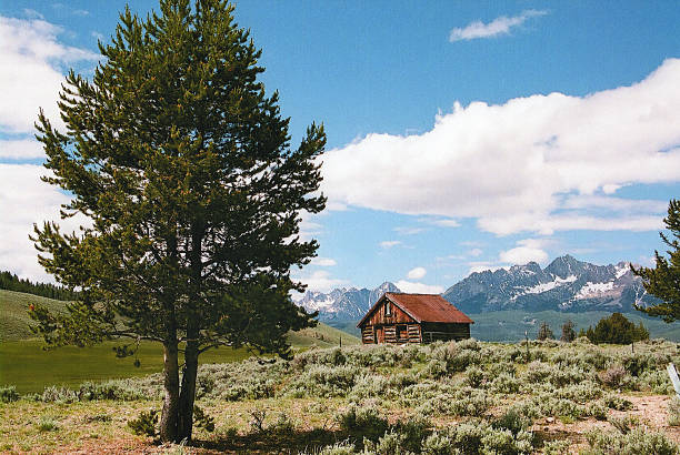 istock Saw Tooth Mountains in Idaho 180255902