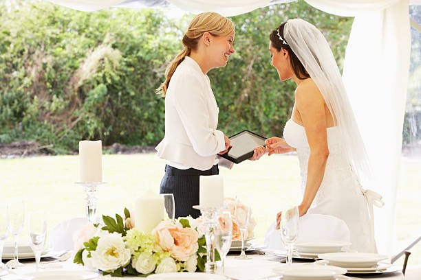 4.600+ Wedding Planner Foto stock, immagini e fotografie royalty