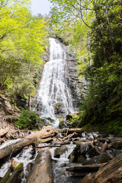 istock Mingo falls cascading over the rocks 1802572510