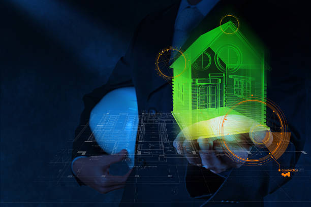 istock businessman hand shows house model as concept 180258230