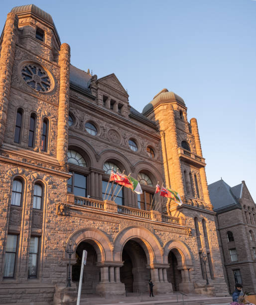 istock Queen's Park, Toronto - Ontario's Provincial Legislature 1802584416