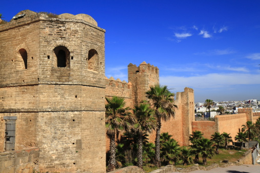Kasbah of Oudayas in Rabat, Morocco