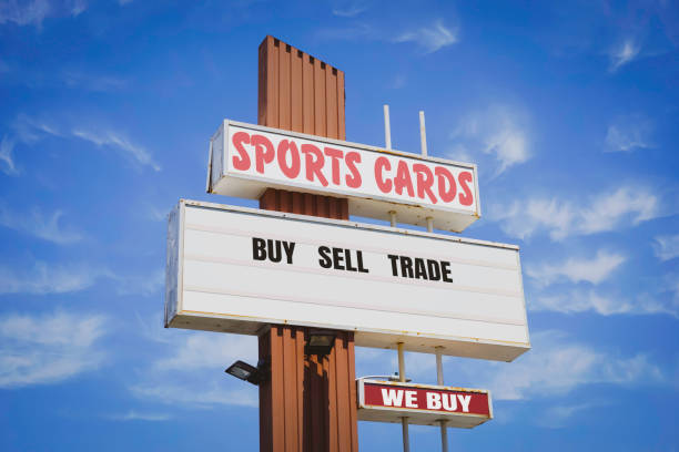 istock Sports cards 1802586565