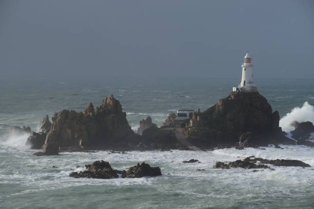 istock La Corbiere lighthouse, Jersey, U.K. 1802590864