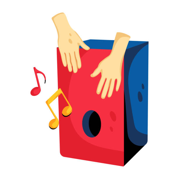 Cajon Box Graphics 80+ Cajon Stock Illustrations, Royalty-Free Vector Graphics & Clip Art ...