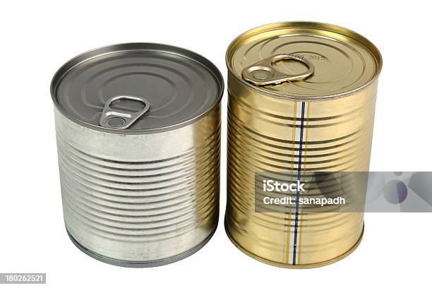 Foto de Tin Can e mais fotos de stock de Cilindro - Cilindro, Comida, Comida e bebida