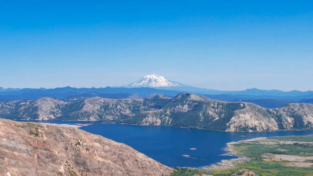 istock Mount St. Helens' Timeless Presence in the Cascades 1802629802