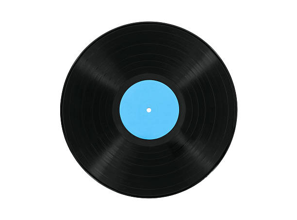 istock Vintage Record Album Isolated 180267581