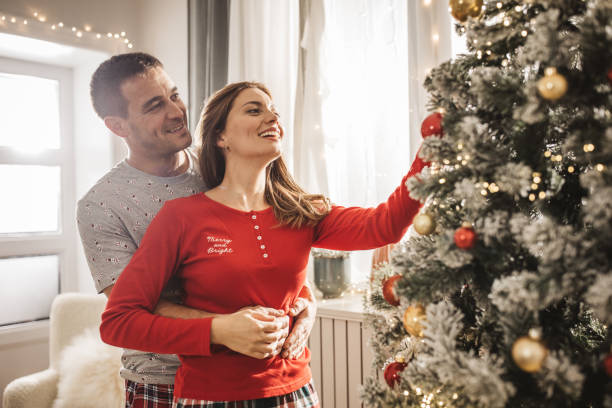 istock Christmas morning 1802679468