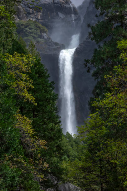 istock Yosemite's Cascades Waterfall 1802695084