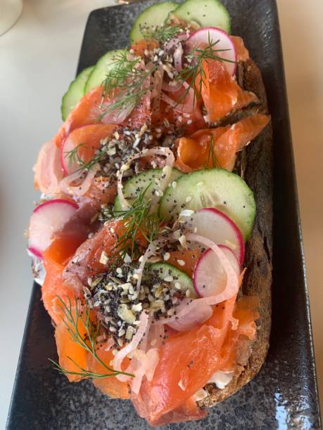 Salmon Toast