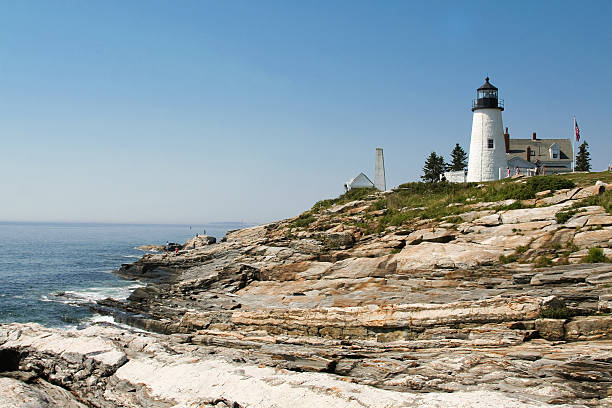 istock Pemaquid Lighthouse, Maine 180269959