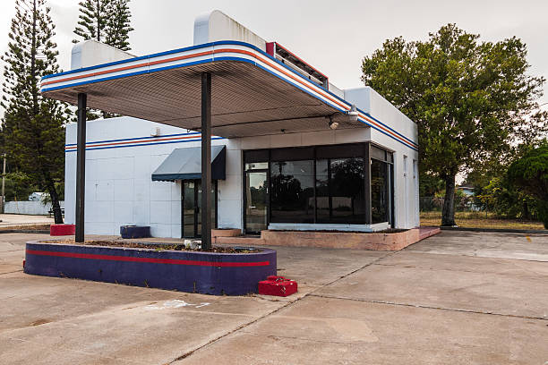 istock Former Gas Station 180270824