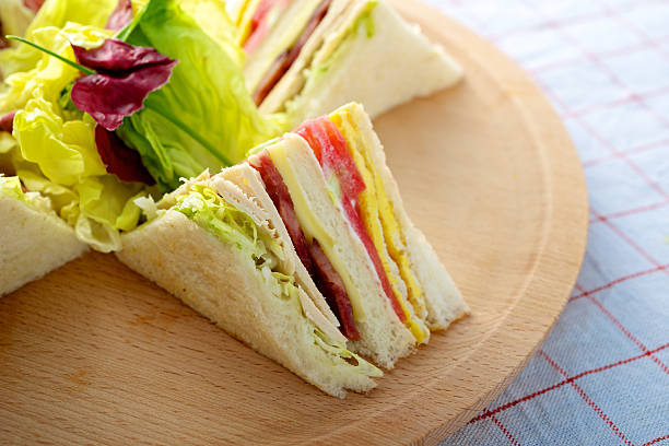 istock Turkey Club Sandwich 180273153