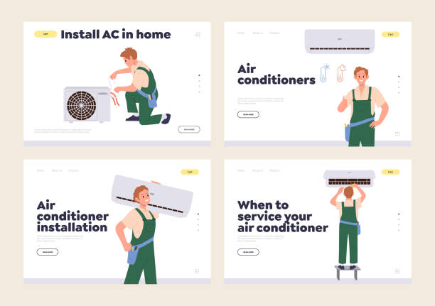 page heating and air conditioning