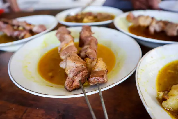 Photo of Sate Klathak,  Indonesian satay from Yogyakarta