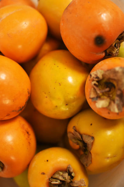 istock Organic persimmon fruits 1802765819