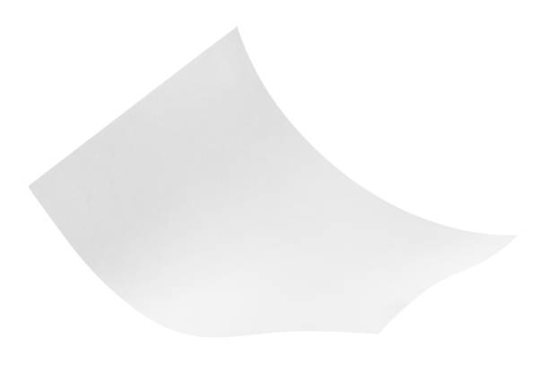 istock One sheet of paper isolated on white 1802772034