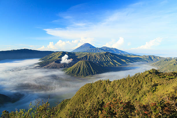 istock Bromo Mountain in Tengger Semeru National Park 180277314