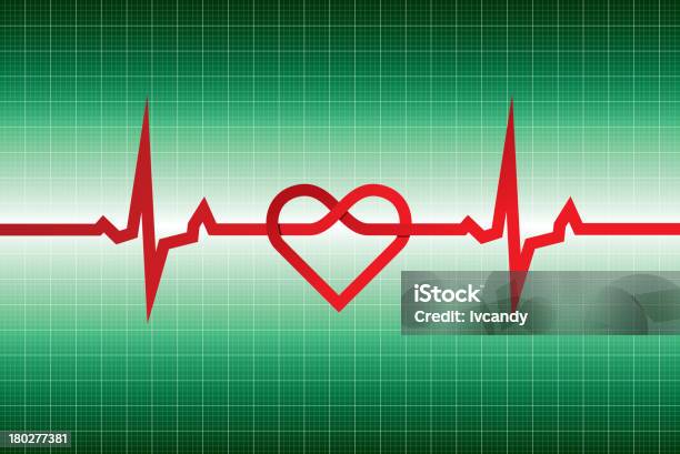 Vetores de Electrocardiogram e mais imagens de Analisar - Analisar, Cirurgia, Ciência