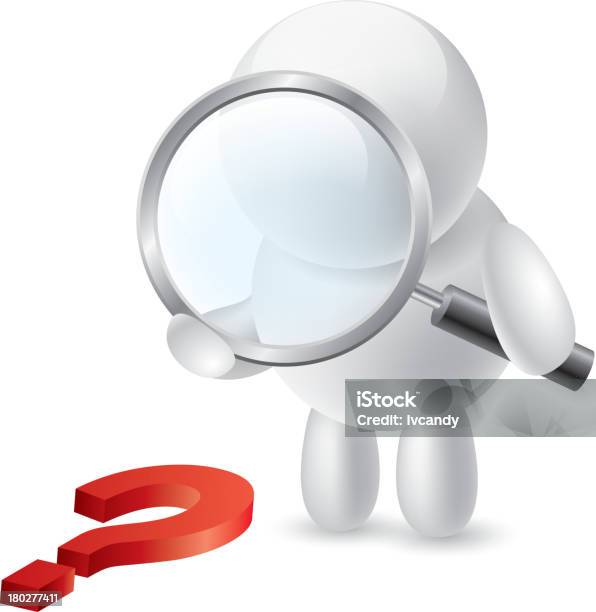 Search A Question Image Find A Question Stock Illustration - Download Image Now - Abstract ...