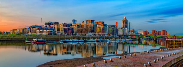 istock Chelsea Harbour London 1802787038