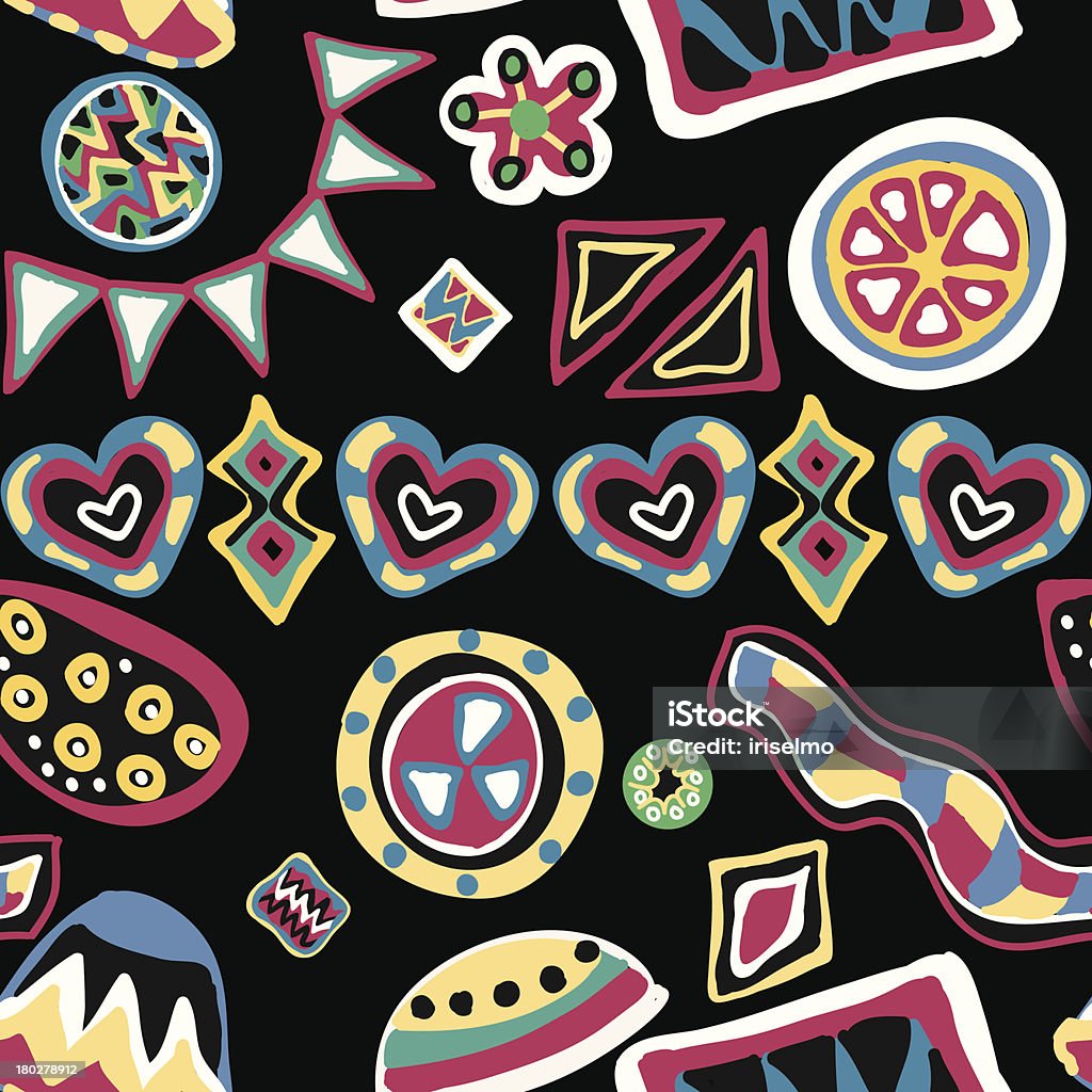 Funky Pattern Graphity Funky Seamless Pattern Stock Illustration - Download Image Now ...