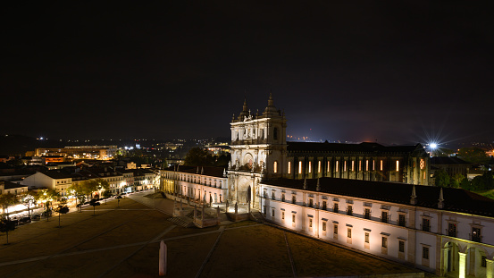 Alcobaça is a small town in Portugal, known for its historical and cultural significance. The most notable landmark in Alcobaça is the Monastery of Alcobaça (Mosteiro de Alcobaça), a UNESCO World Heritage site.