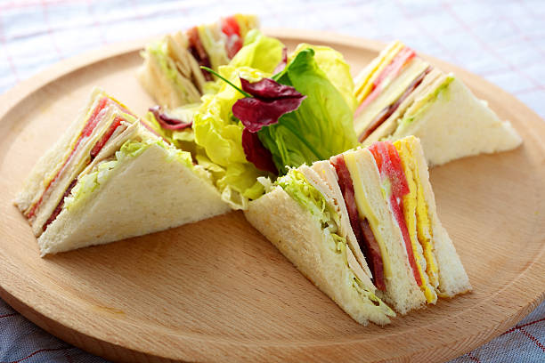 istock Turkey Club Sandwich 180279074