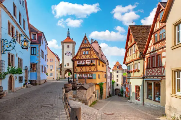 Photo of Street in Rothenburg ob der Tauber